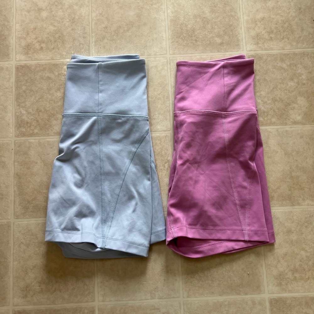 Girlfriend Collective biker shorts (2)